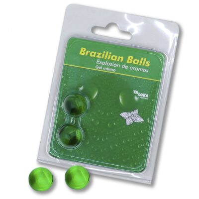 Lubricant Balls (2 Pack) Mint