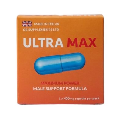 Ultra Max Male Support 1 Capsule Pack