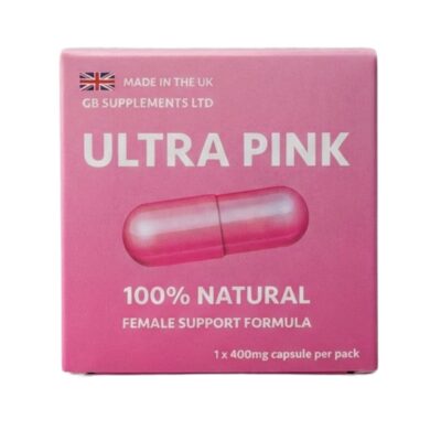 Ultra Pink Female Support 1 Capsule Pack