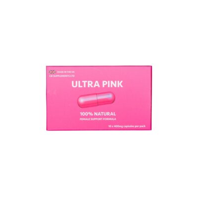 Ultra Pink Female Support 10 Capsule Pack